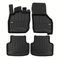 Tappetini compatibili con Skoda Octavia IV Mild Hybrid dal 2019 in poi, su misura in Gomma TPE